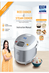 beaumark rice cooker instruction manual
