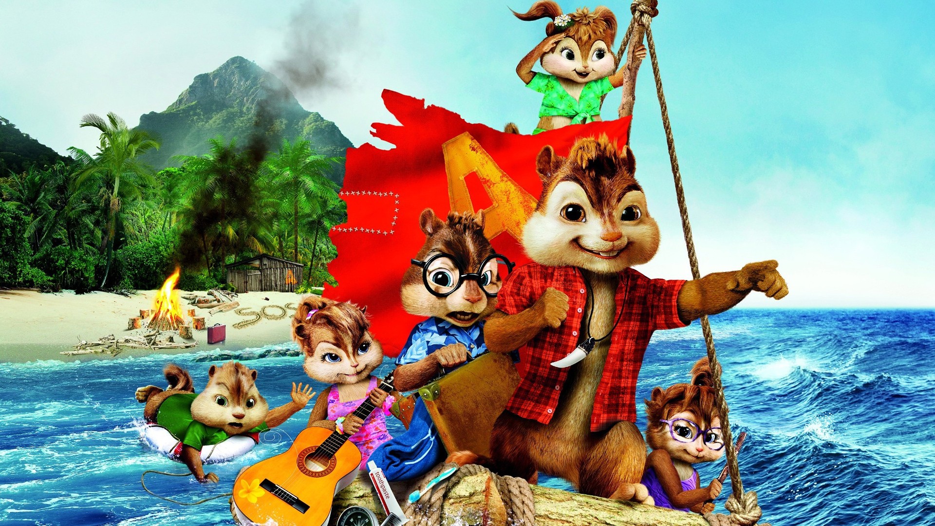 isaimini Alvin and the chipmunks